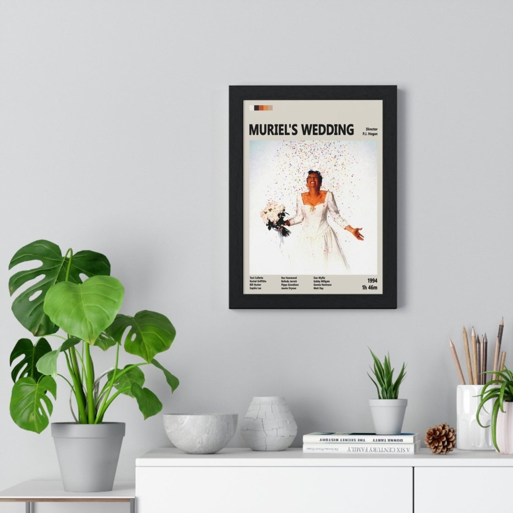 Muriel's Wedding – Comedy Romance Art Print - Poster Kingz - A5 (Poster) - 