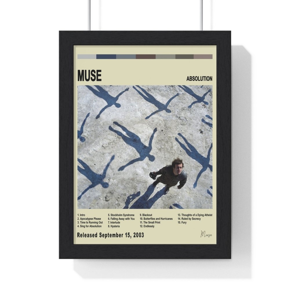 Muse Album Cover Poster - Poster Kingz