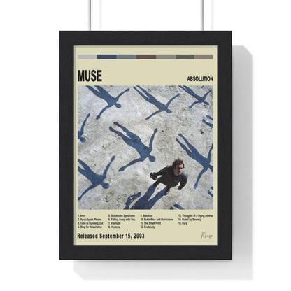 Muse Album Cover Poster - Poster Kingz