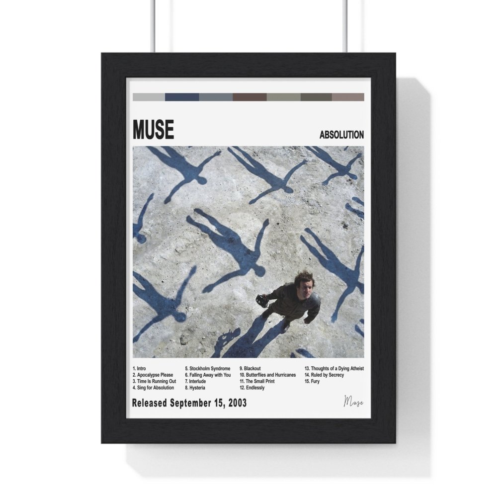 Muse Album Cover Poster - Poster Kingz