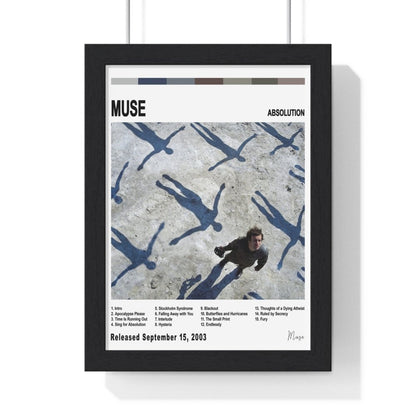 Muse Album Cover Poster - Poster Kingz