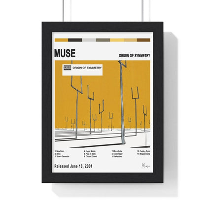 Muse Album Cover Poster - Poster Kingz