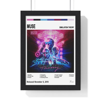 Muse Album Cover Poster - Poster Kingz