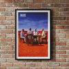 Framed Muse Black Holes and Revelations maxi poster