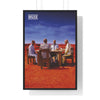 Framed Muse Black Holes and Revelations maxi poster