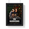 Personalised Family Movie Poster - framed blockbuster family movie poster