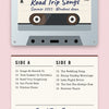 Personalised Mixtape Print - second design