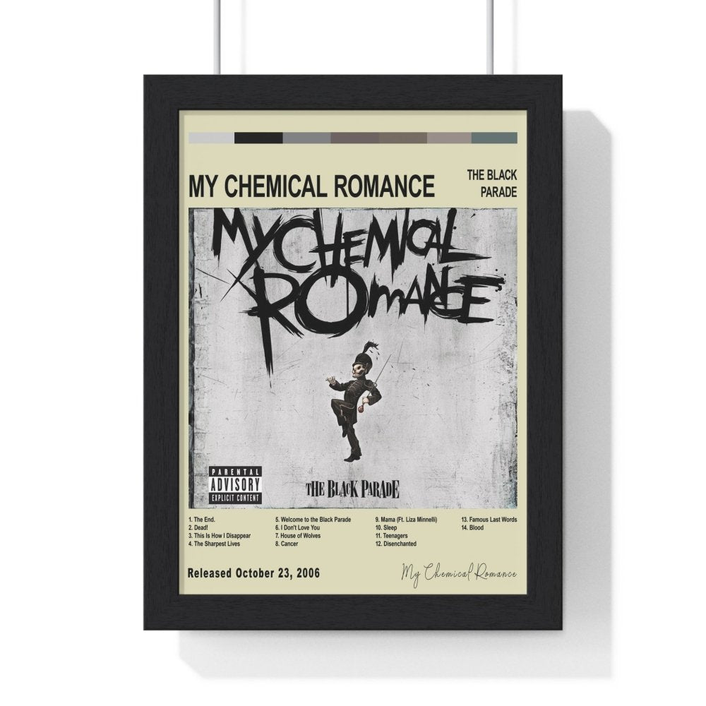 My Chemical Romance Album Cover Poster - Poster Kingz