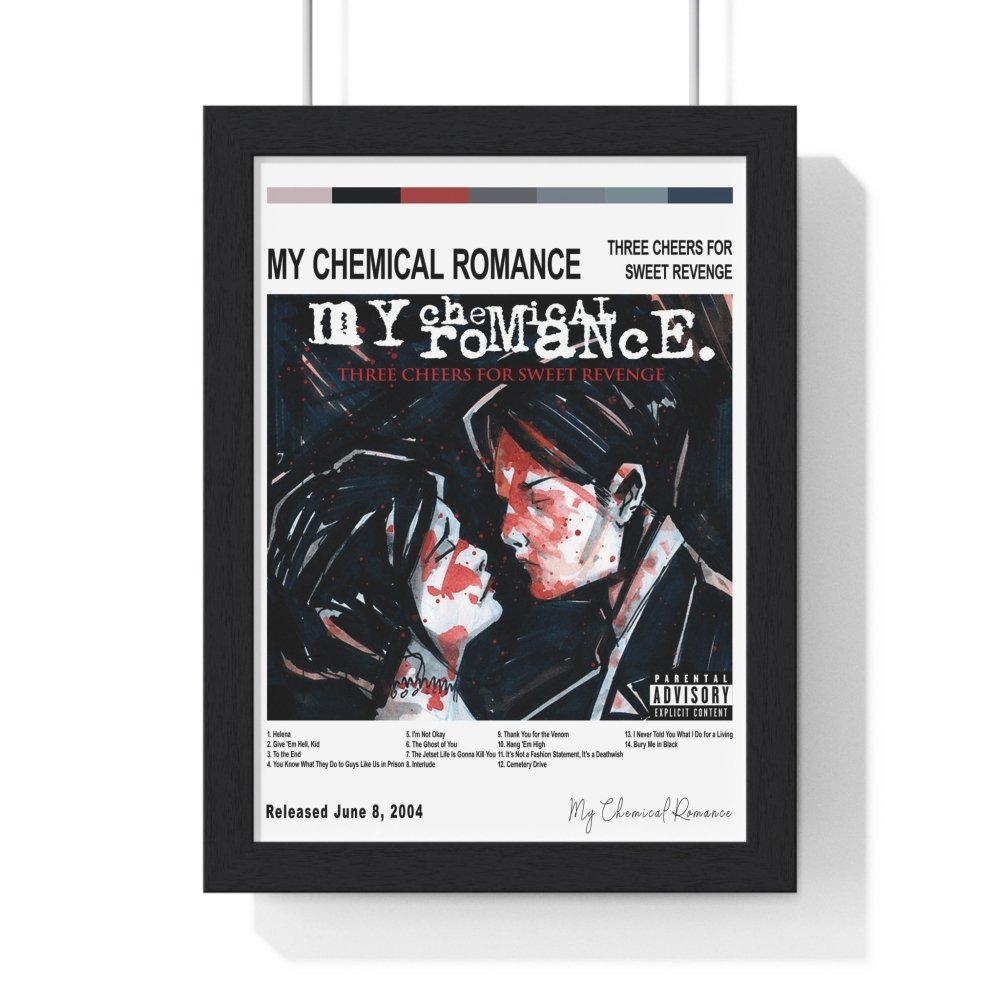 My Chemical Romance Album Cover Poster - Poster Kingz