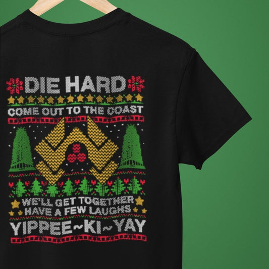 Nakatomi Plaza Christmas Party 1988 Vintage T-Shirt/Sweatshirt - Poster Kingz