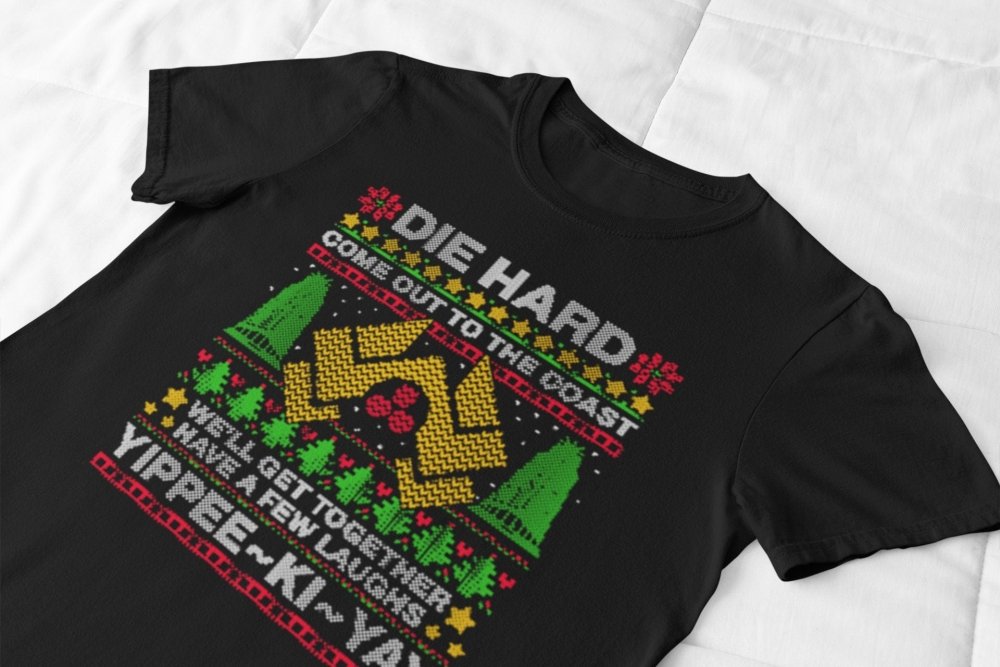 Nakatomi Plaza Christmas Party 1988 Vintage T-Shirt/Sweatshirt - Poster Kingz