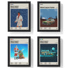 Framed National Lampoon's Vacation movie poster