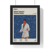 Framed National Lampoon's Vacation movie poster back view
