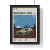 Framed National Lampoon's Vacation movie poster wall display