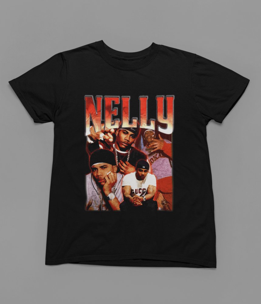 Nelly Music T-Shirt - Poster Kingz