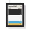 Newcastle United Colour Swatch Print