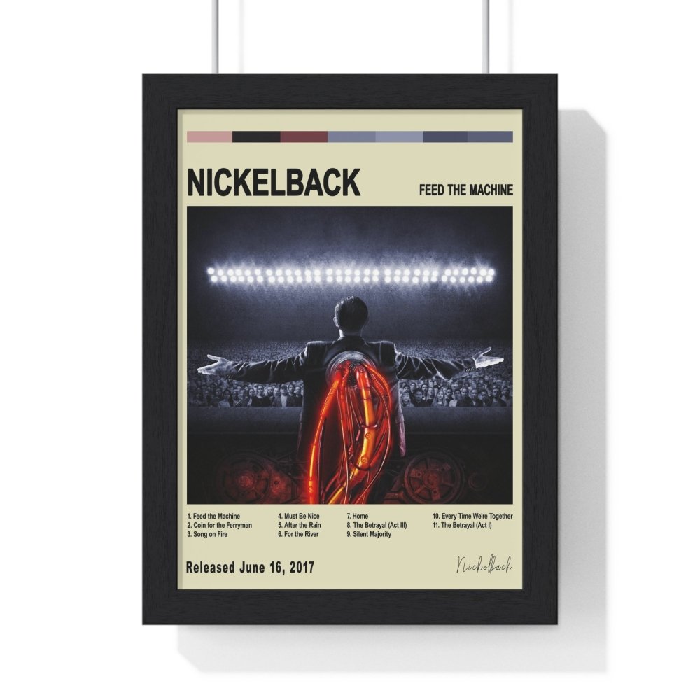 Nickelback Album Cover Poster - Poster Kingz