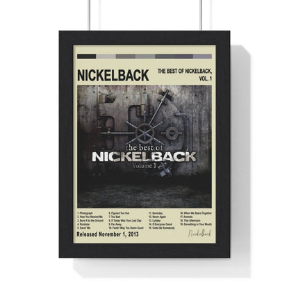 Nickelback Album Cover Poster - Poster Kingz