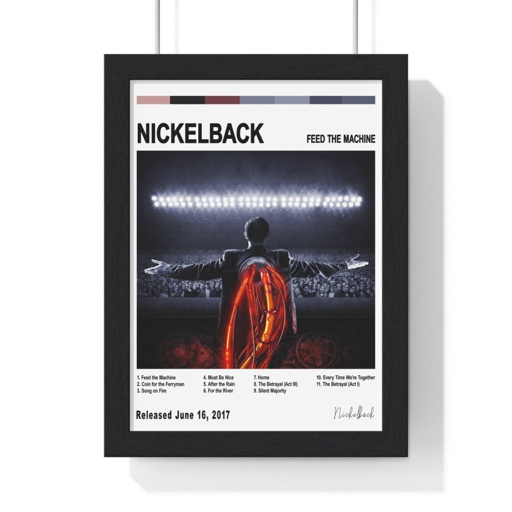 Nickelback Album Cover Poster - Poster Kingz