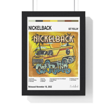 Nickelback Album Cover Poster - Poster Kingz