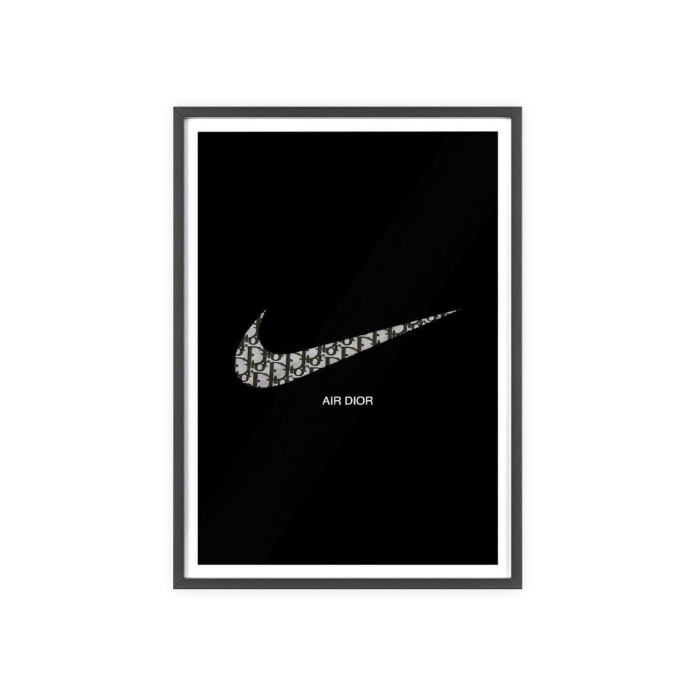 Nike Air Dior Poster - Poster Kingz