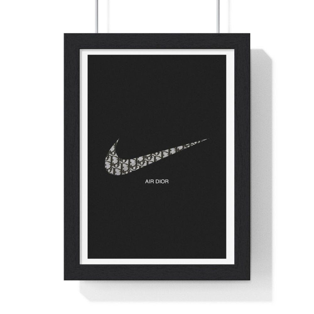 Nike Air Dior Poster - Poster Kingz