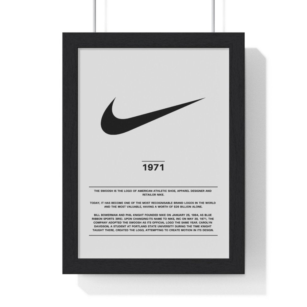 Nike Origins "JUST DO IT" Poster - Poster Kingz