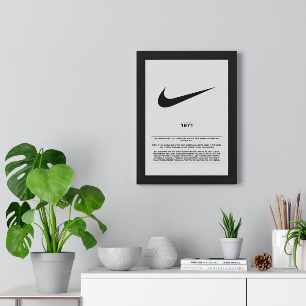 Nike Origins "JUST DO IT" Poster - Poster Kingz