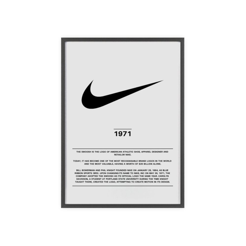 Nike Origins "JUST DO IT" Poster - Poster Kingz