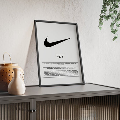 Nike Origins "JUST DO IT" Poster - Poster Kingz