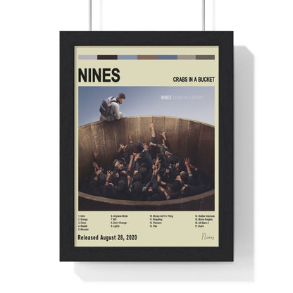 Nines - Album Cover Poster - Poster Kingz