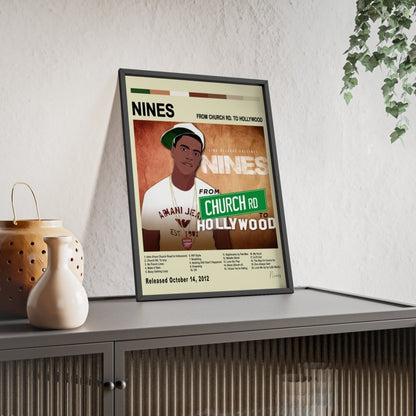 Nines - Album Cover Poster - Poster Kingz