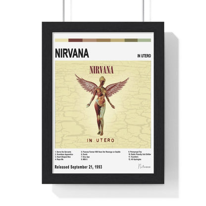 Nirvana Album Cover Poster - Poster Kingz