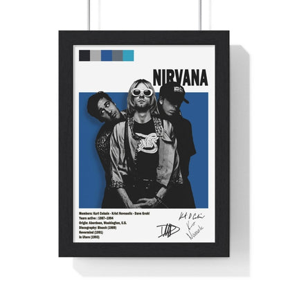 Nirvana Album Cover Poster - Poster Kingz