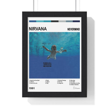 Nirvana Album Cover Poster - Poster Kingz