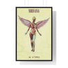 Framed Nirvana In Utero Album Artwork maxi poster