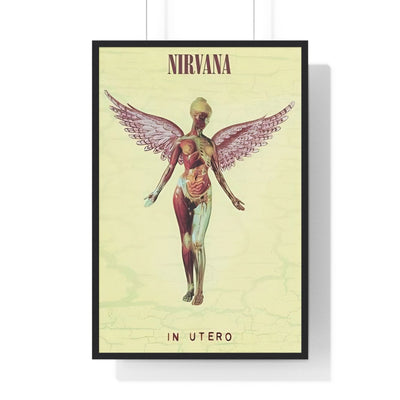 Nirvana In Utero Album Artwork Maxi Poster poster wall art print UK home decor