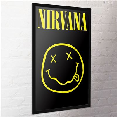 Nirvana Smiley Logo Maxi Poster - Poster Kingz - 