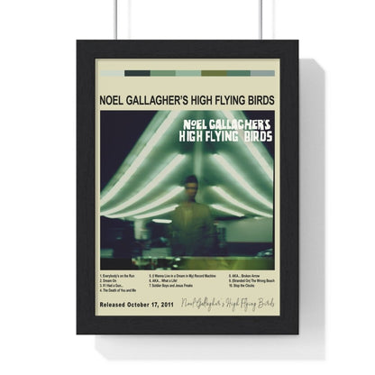 Noel Gallagher’s High Flying Birds Album Cover Poster - Poster Kingz