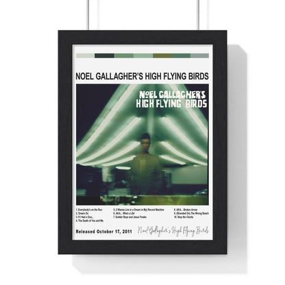 Noel Gallagher’s High Flying Birds Album Cover Poster - Poster Kingz