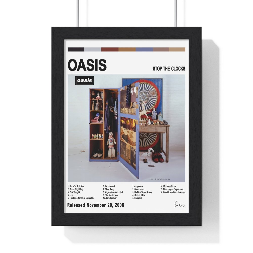 Oasis Album cover Poster - Poster Kingz