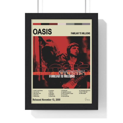 Oasis Album cover Poster - Poster Kingz