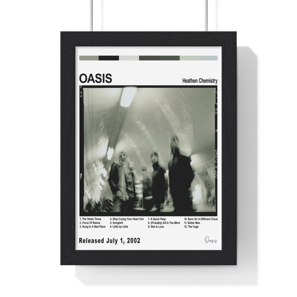 Oasis Album cover Poster - Poster Kingz