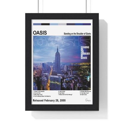 Oasis Album cover Poster - Poster Kingz