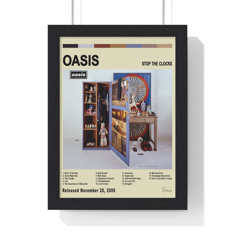 Oasis Album cover Poster - Poster Kingz