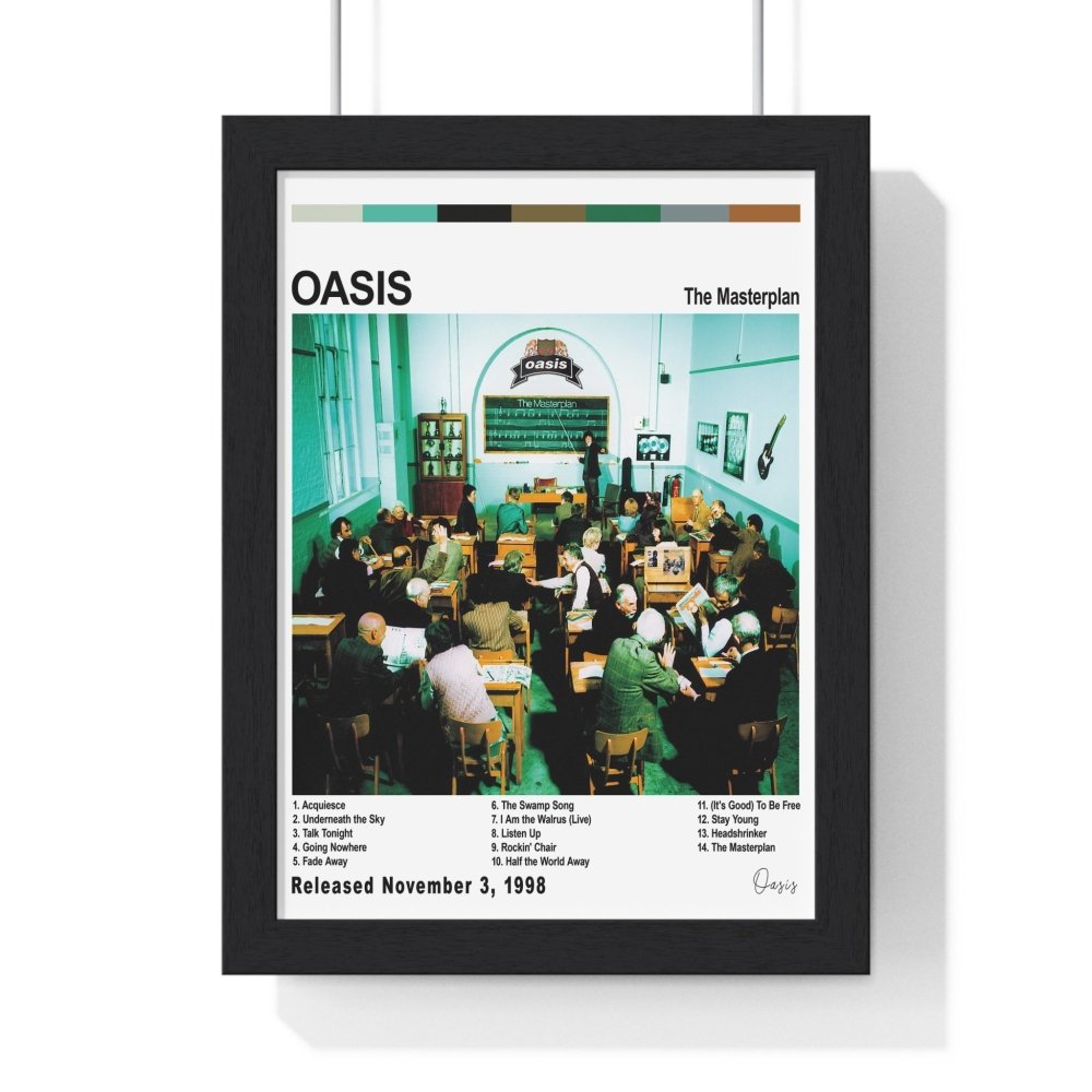 Oasis Album cover Poster - Poster Kingz