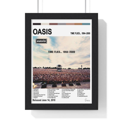 Oasis Album cover Poster - Poster Kingz