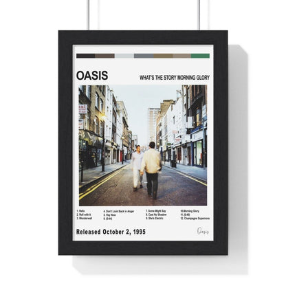 Oasis Album cover Poster - Poster Kingz