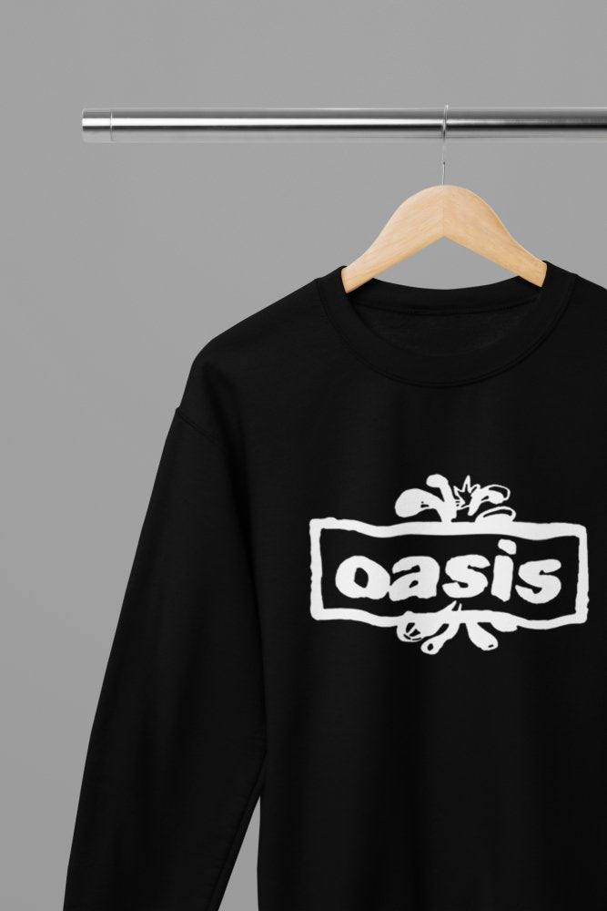 Oasis Band Art Logo T-Shirt/Sweatshirt - Poster Kingz