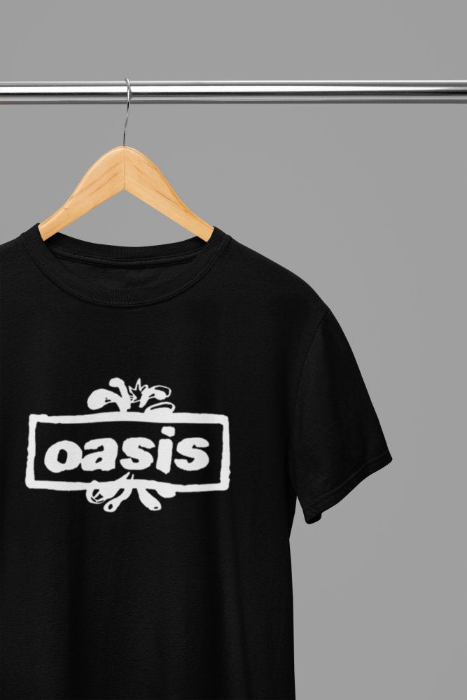 Oasis Band Art Logo T-Shirt/Sweatshirt - Poster Kingz